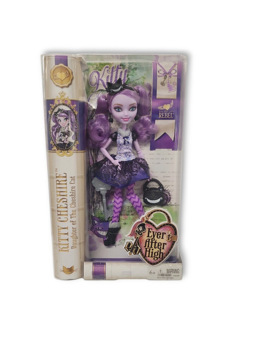 New 2014 Mattel Ever After High Kitty Cheshire Daughter of Cheshire Cat